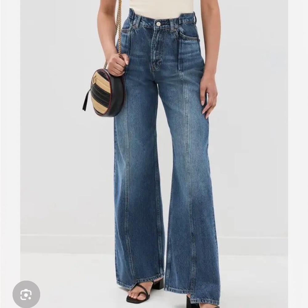 Reformation Indigo Flare Jeans